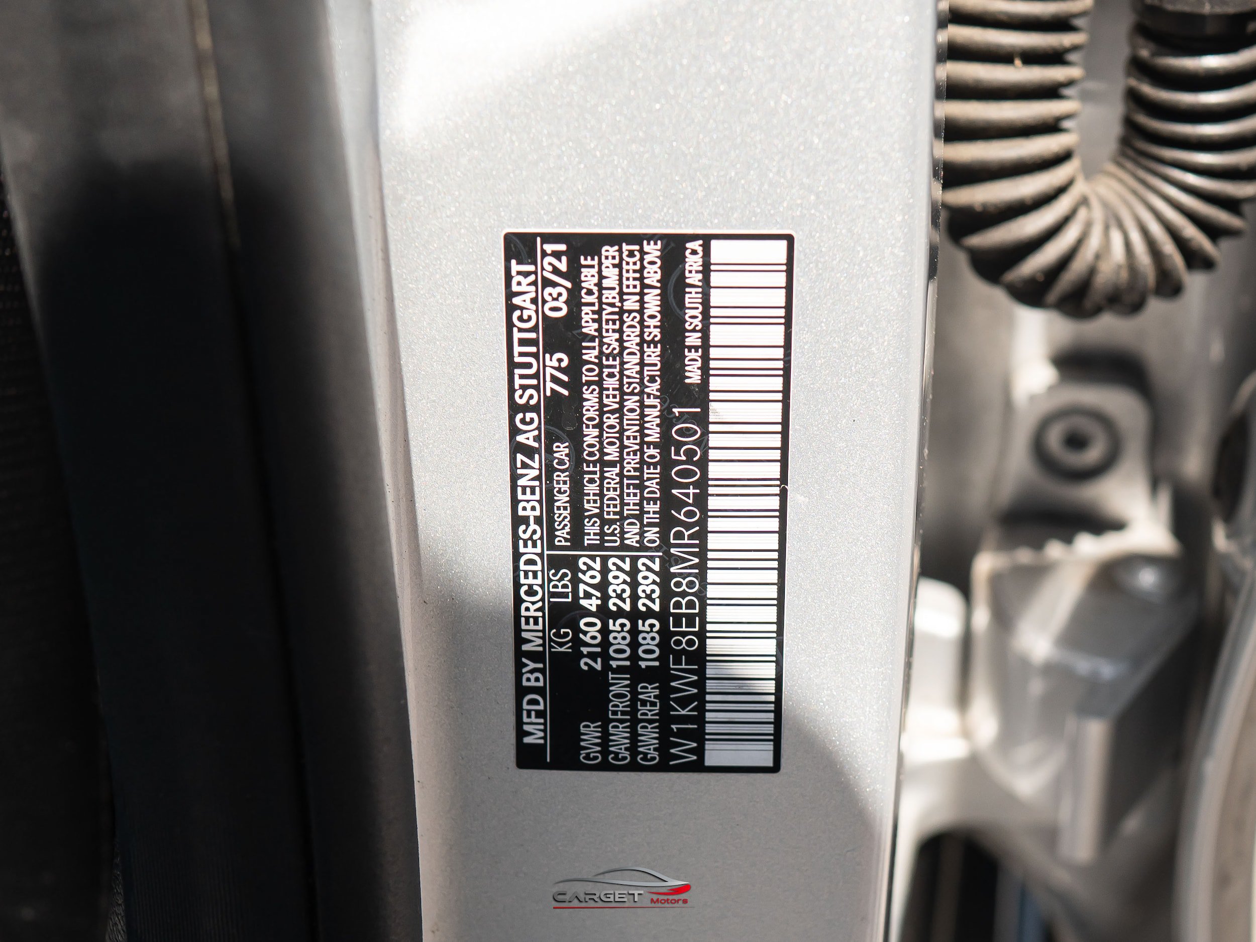 Used 2021 Mercedes-Benz C 300 4MATIC Sedan w/ AMG Line image 49