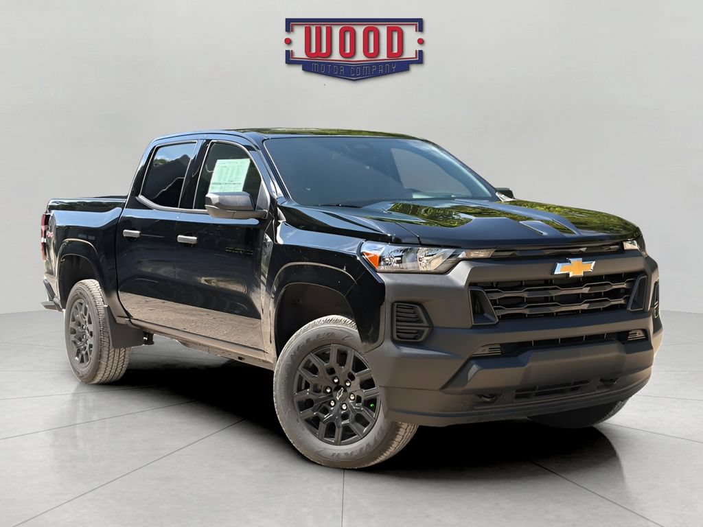 New 2026 Chevrolet Colorado W/T w/ WT Custom Package