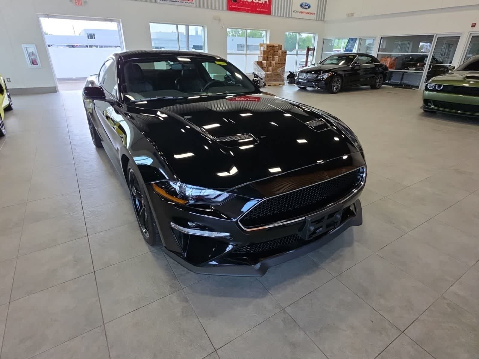 Used 2020 Ford Mustang Bullitt RWD image 5
