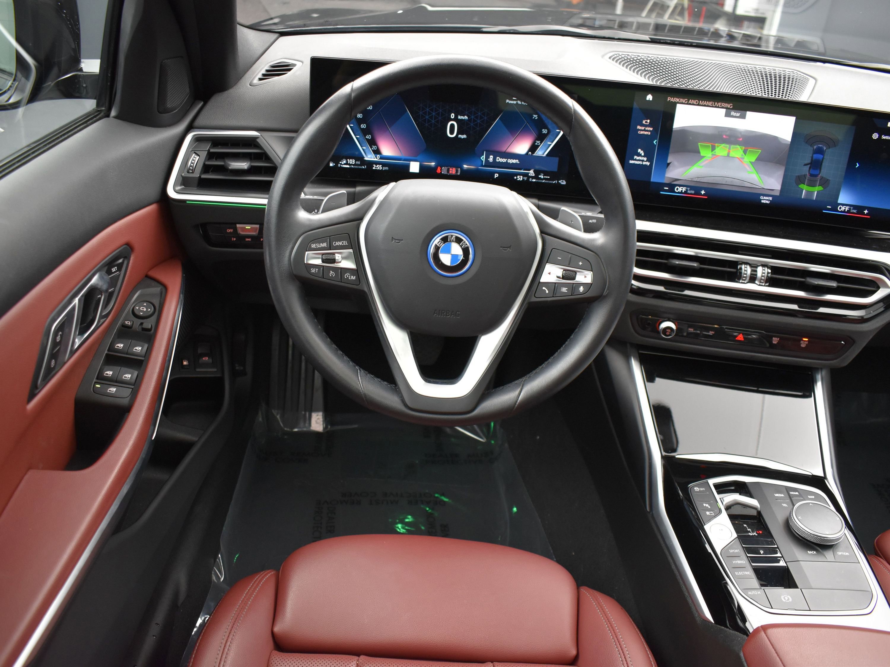 Used 2023 BMW 330e w/ Driving Assistance Package image 15