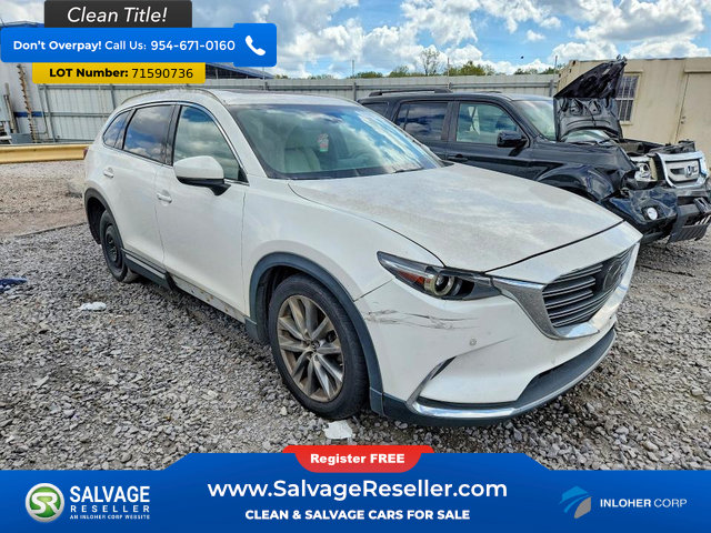 Used 2018 MAZDA CX-9 Grand Touring FWD image 5