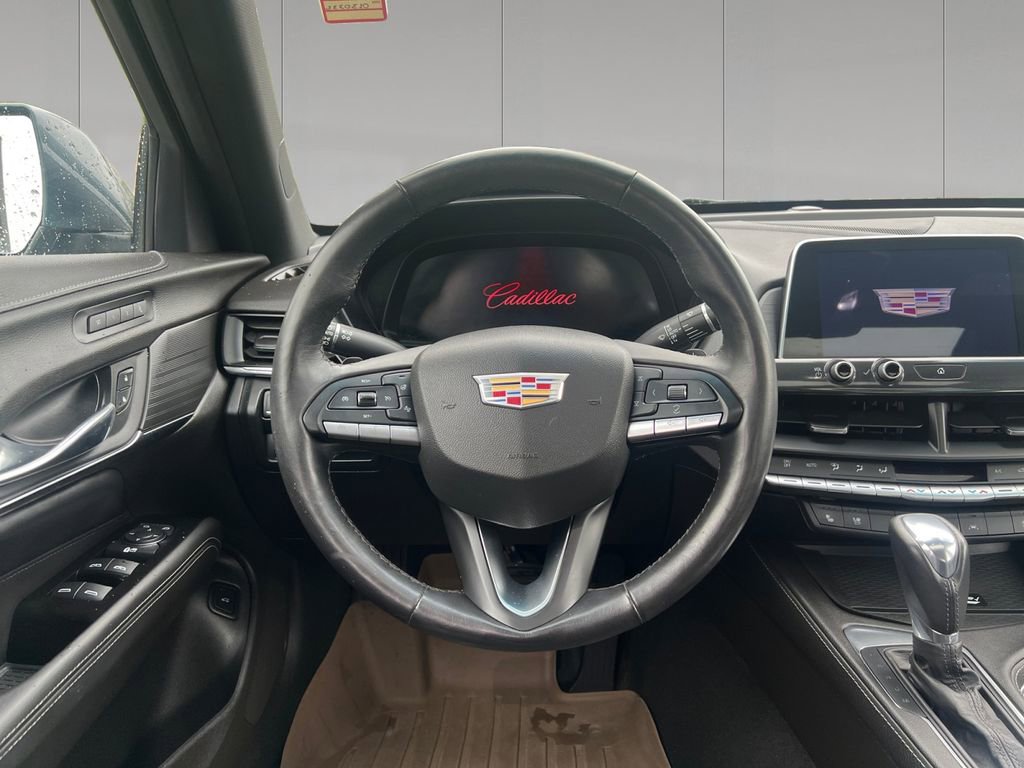 Used 2022 Cadillac CT4 Premium Luxury w/ Technology Package AWD/4WD image 13