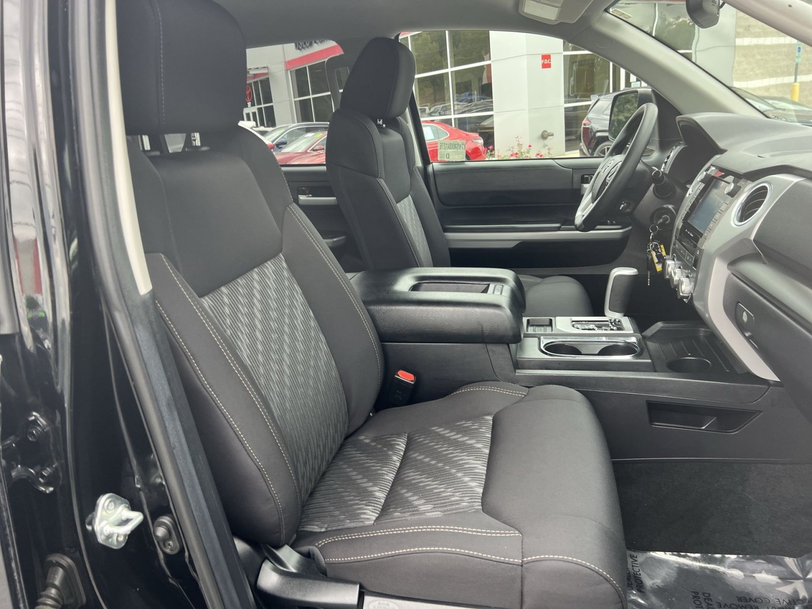 Used 2021 Toyota Tundra SR5 w/ Trail Edition AWD/4WD image 25