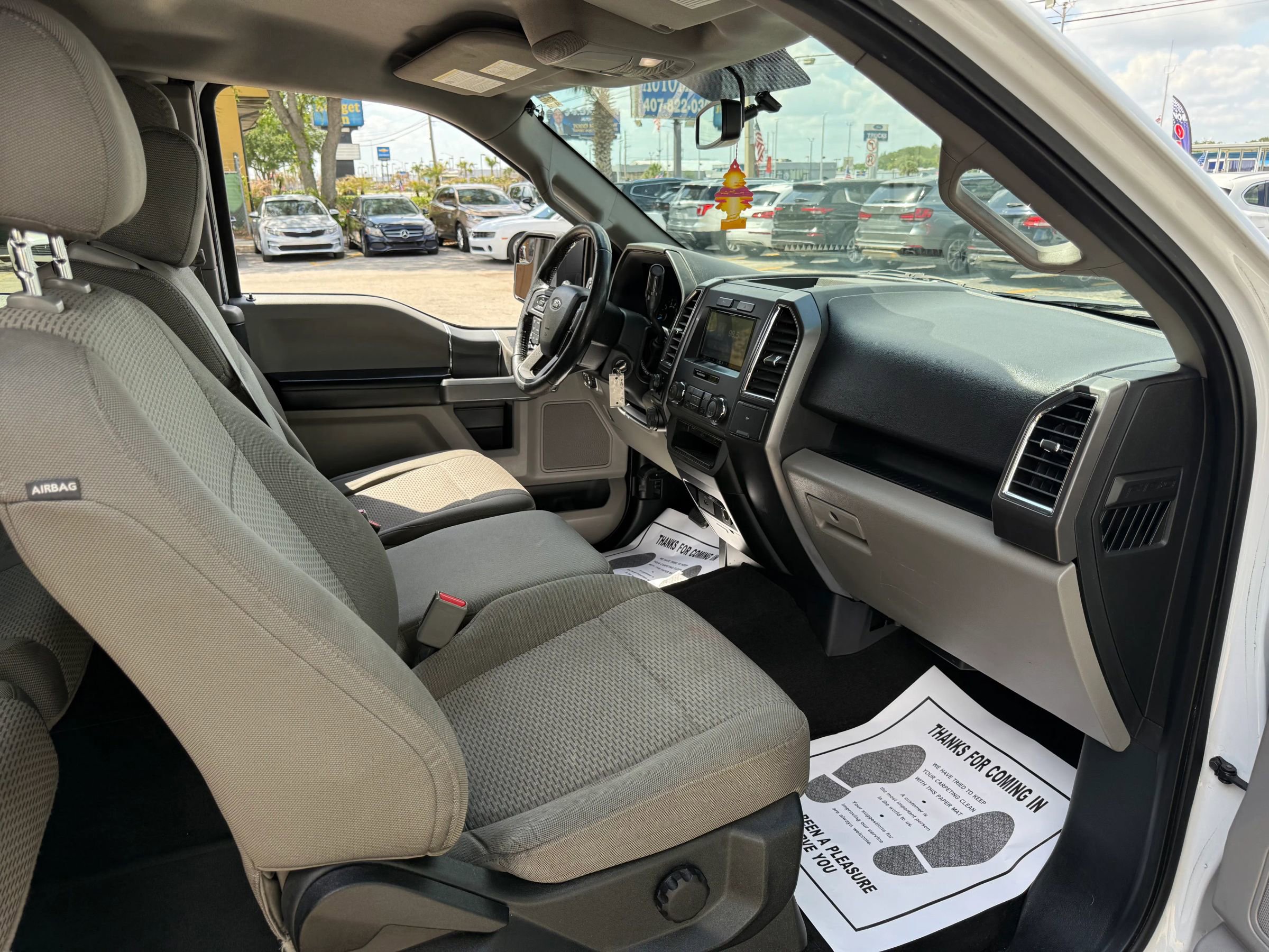 Used 2016 Ford F150 XLT w/ Equipment Group 301A Mid RWD image 16