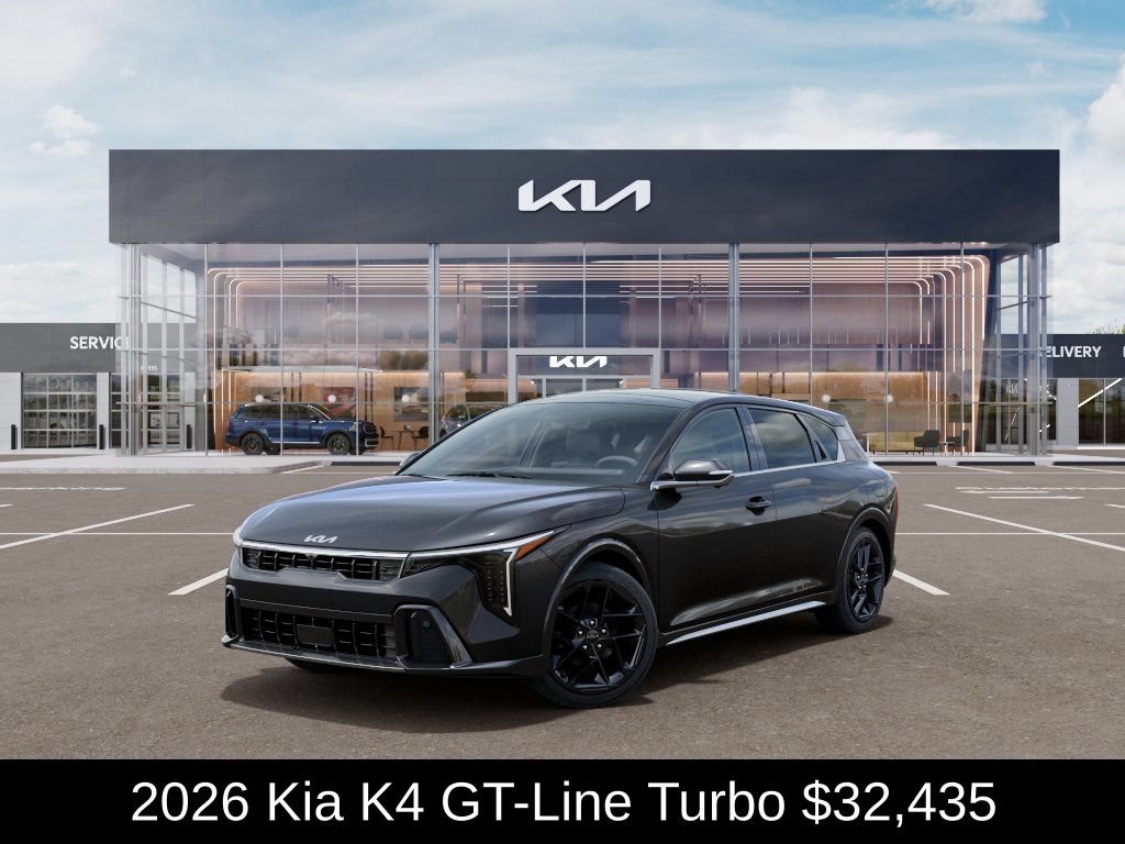 New 2026 Kia K4 GT-Line Turbo FWD video 2