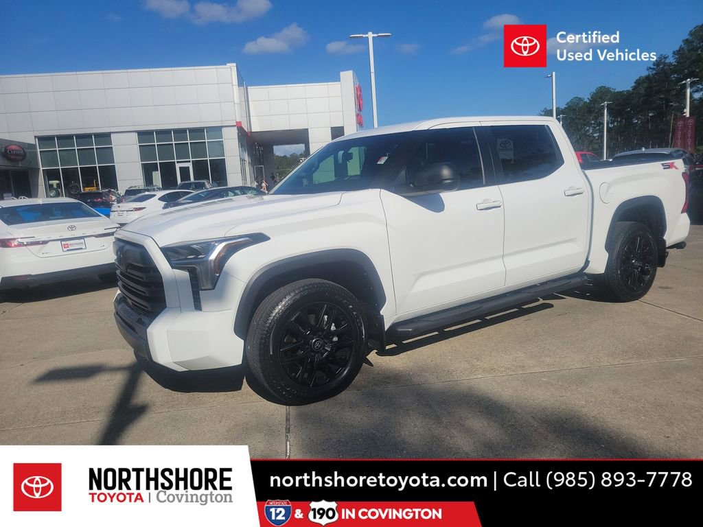 Certified 2026 Toyota Tundra SR5 w/ SX Package