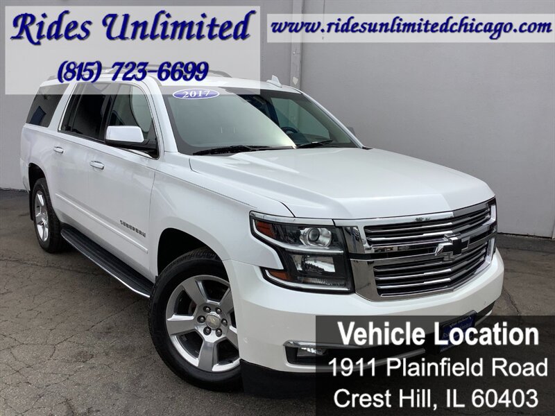 Used 2017 Chevrolet Suburban Premier AWD/4WD image 9
