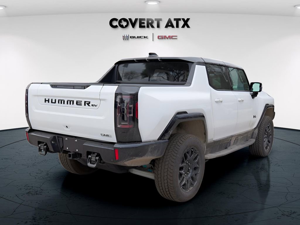 New 2026 GMC Hummer EV 4x4 Crew Cab w/ LPO, Dark Essentials Package image 4