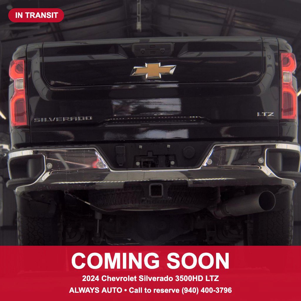 Used 2024 Chevrolet Silverado 3500 LTZ w/ LTZ Premium Package AWD/4WD image 8