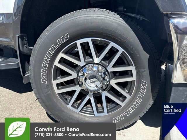 Used 2019 Ford F350 Lariat w/ Lariat Ultimate Package AWD/4WD image 19