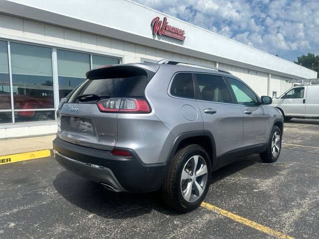 Used 2021 Jeep Cherokee Limited AWD/4WD image 11