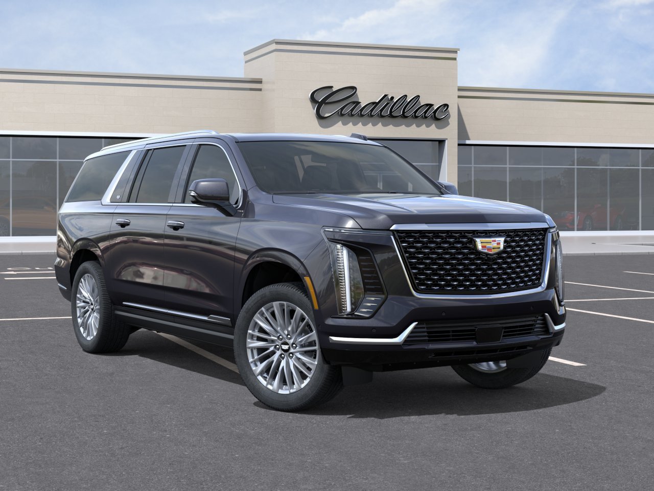 New 2027 Cadillac Escalade ESV Luxury w/ Touring Package AWD/4WD image 7