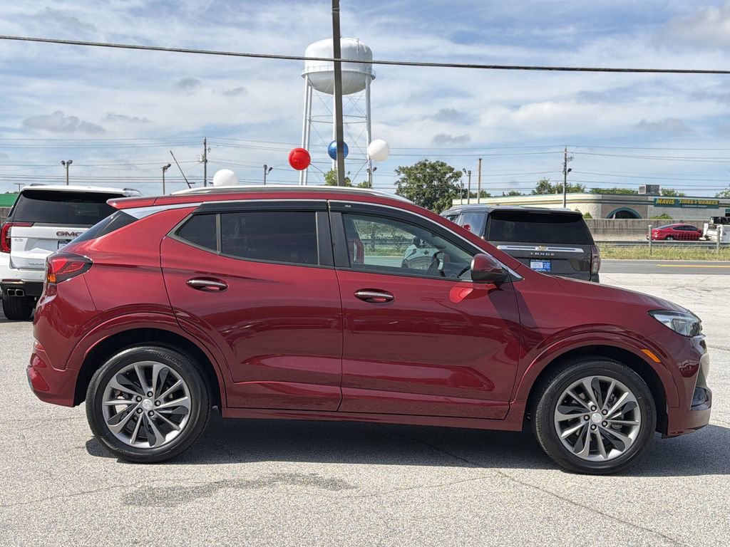 Used 2023 Buick Encore GX Select w/ Sport Touring Package FWD image 27
