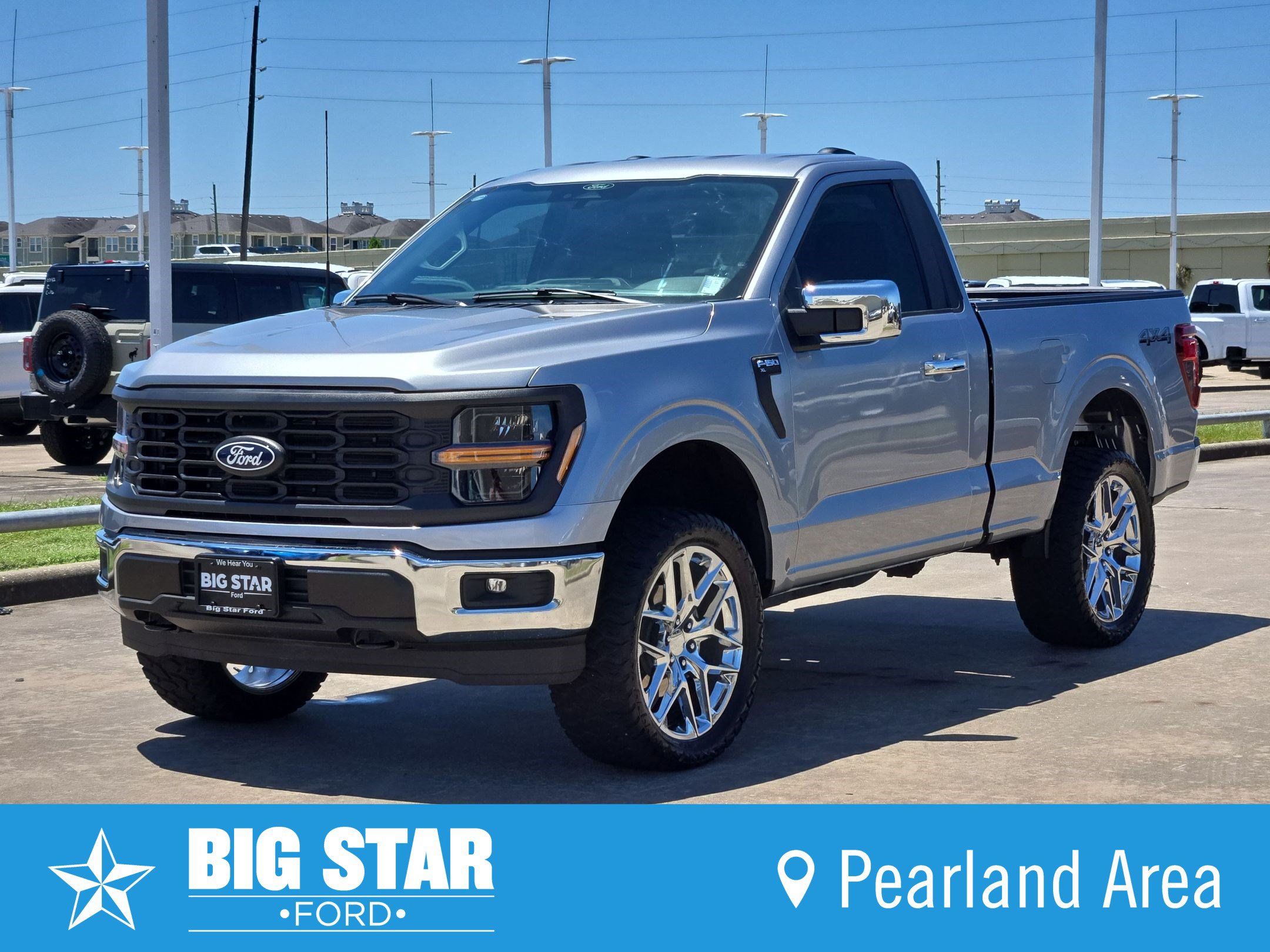 Certified 2025 Ford F150 XL w/ Equipment Group 103A High AWD/4WD image 8