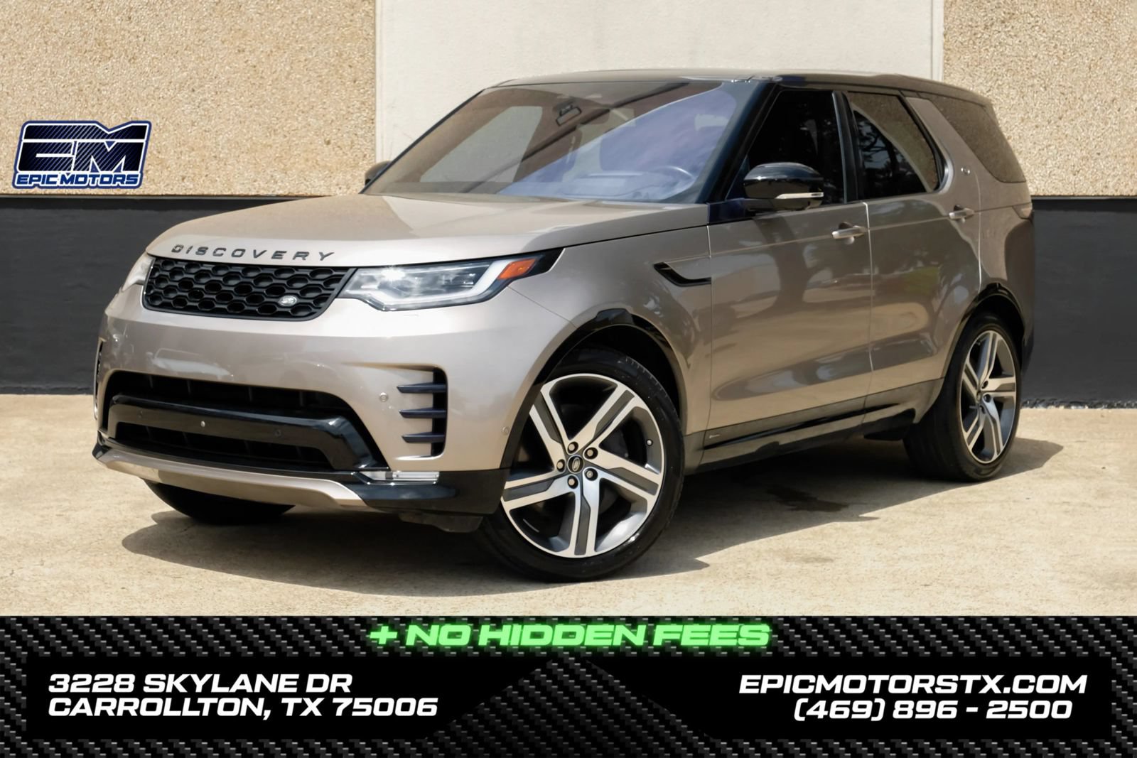 Used 2021 Land Rover Discovery HSE R-Dynamic AWD/4WD image 1