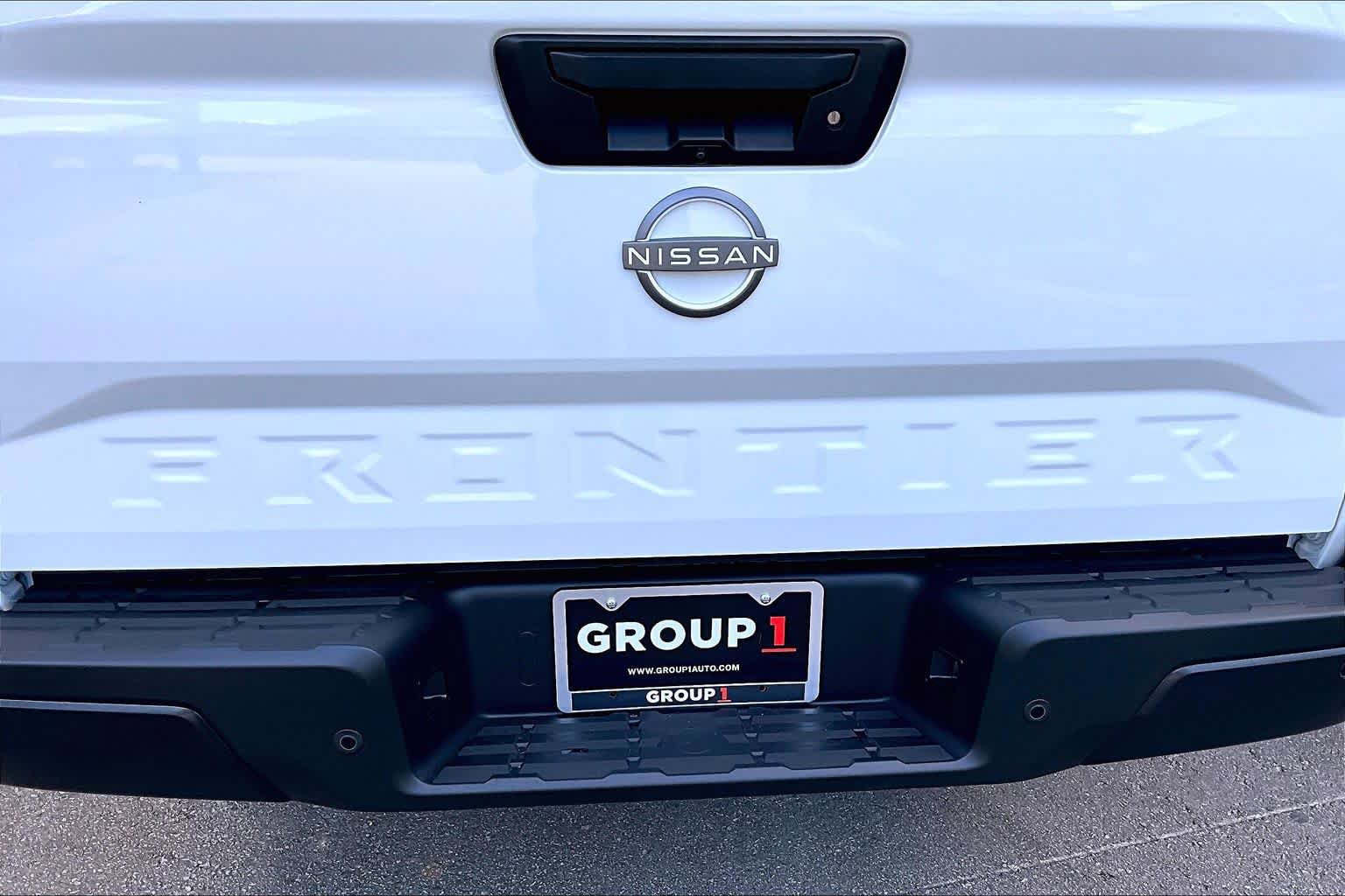 New 2026 Nissan Frontier S RWD image 8