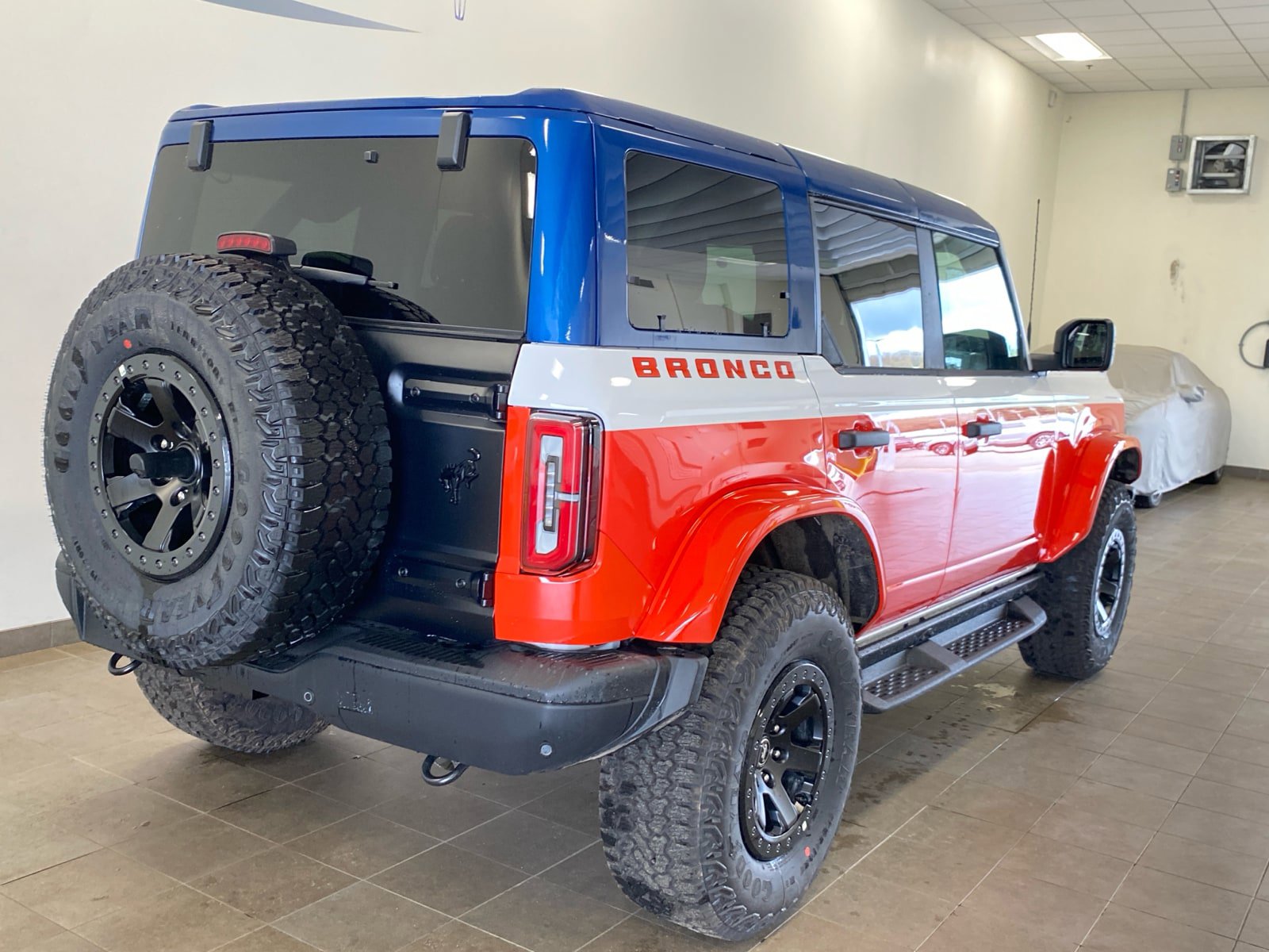 New 2026 Ford Bronco Stroppe Edition AWD/4WD image 14