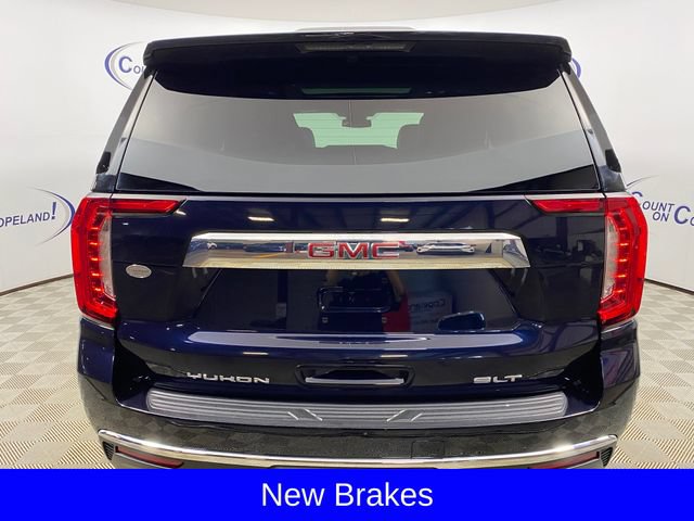 Certified 2024 GMC Yukon SLT w/ SLT Premium Package AWD/4WD image 5