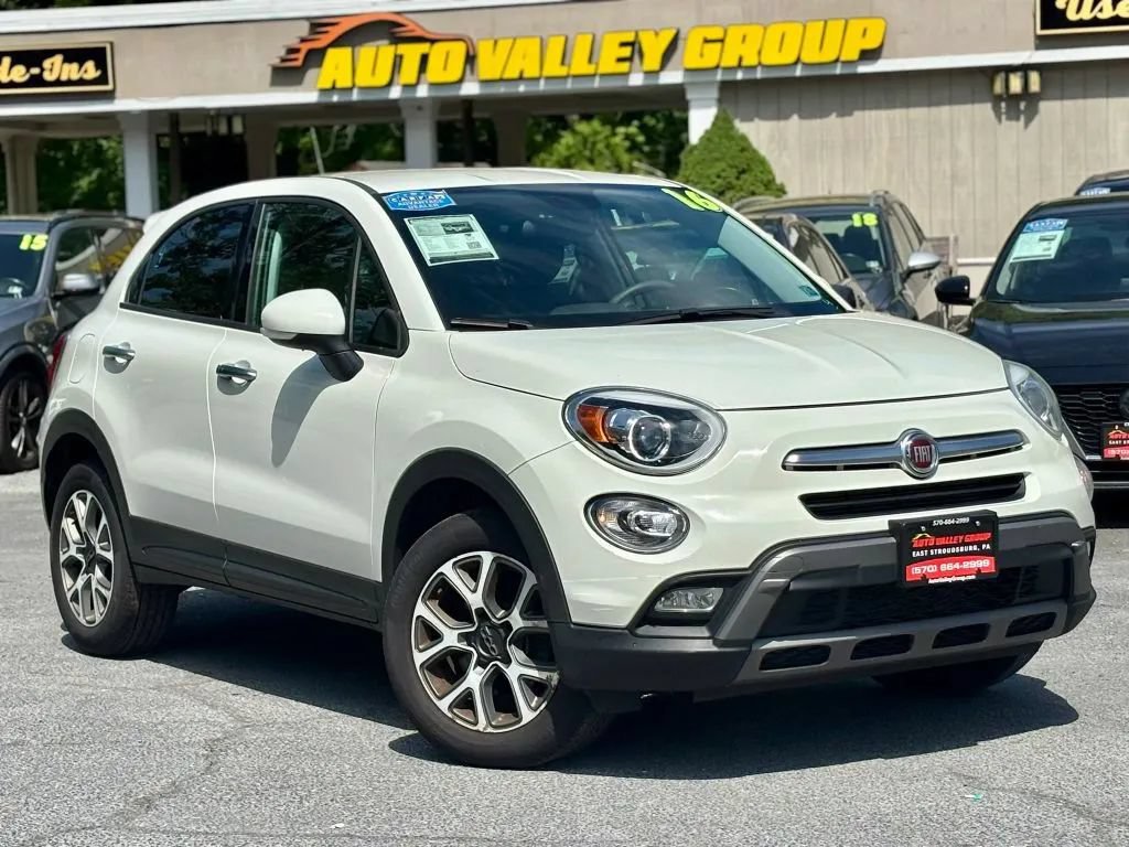 Used 2016 FIAT 500X Trekking