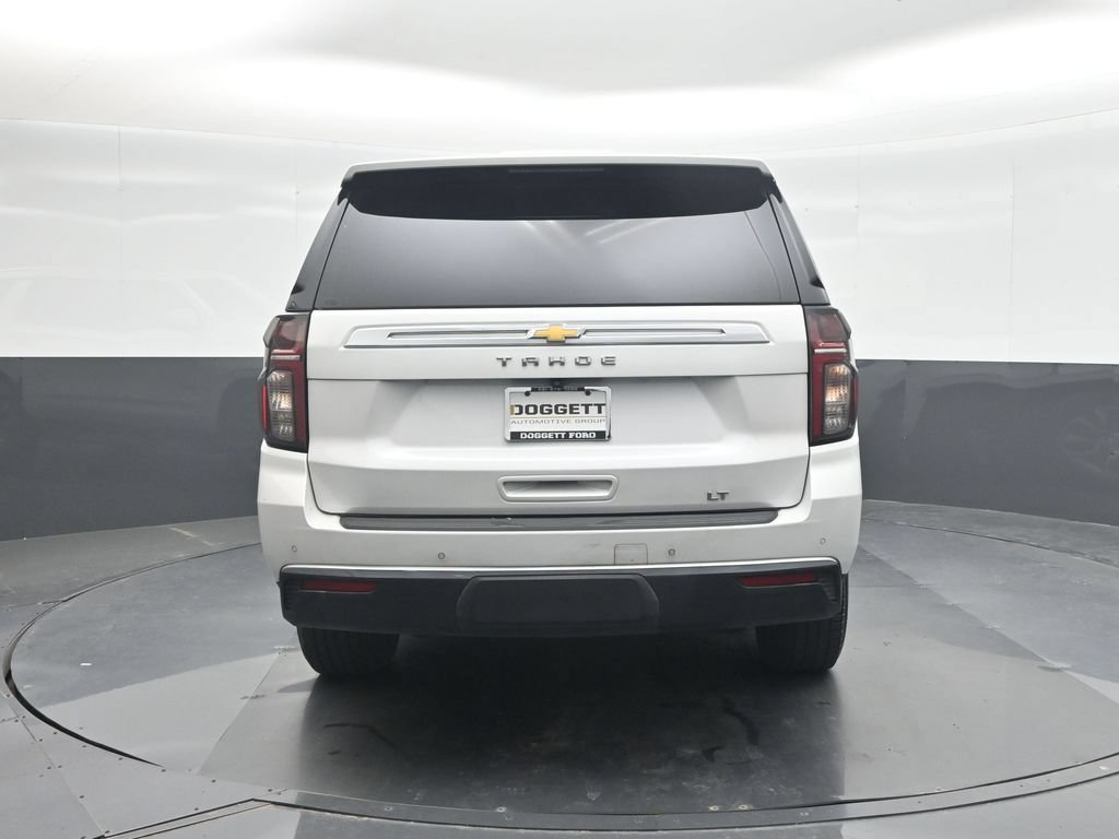 Used 2021 Chevrolet Tahoe LT w/ LT Signature Package RWD image 17