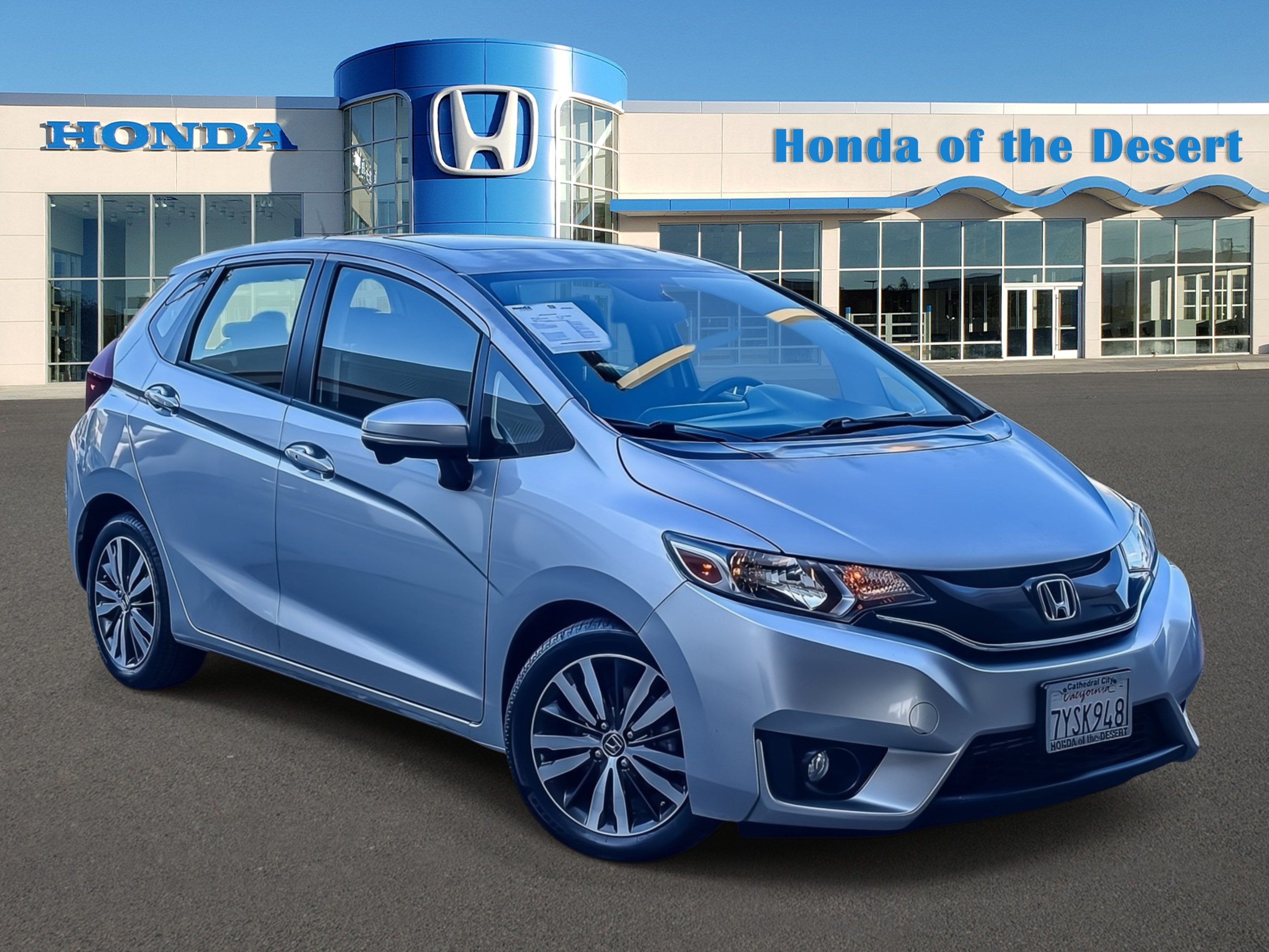 Used 2016 Honda Fit EX