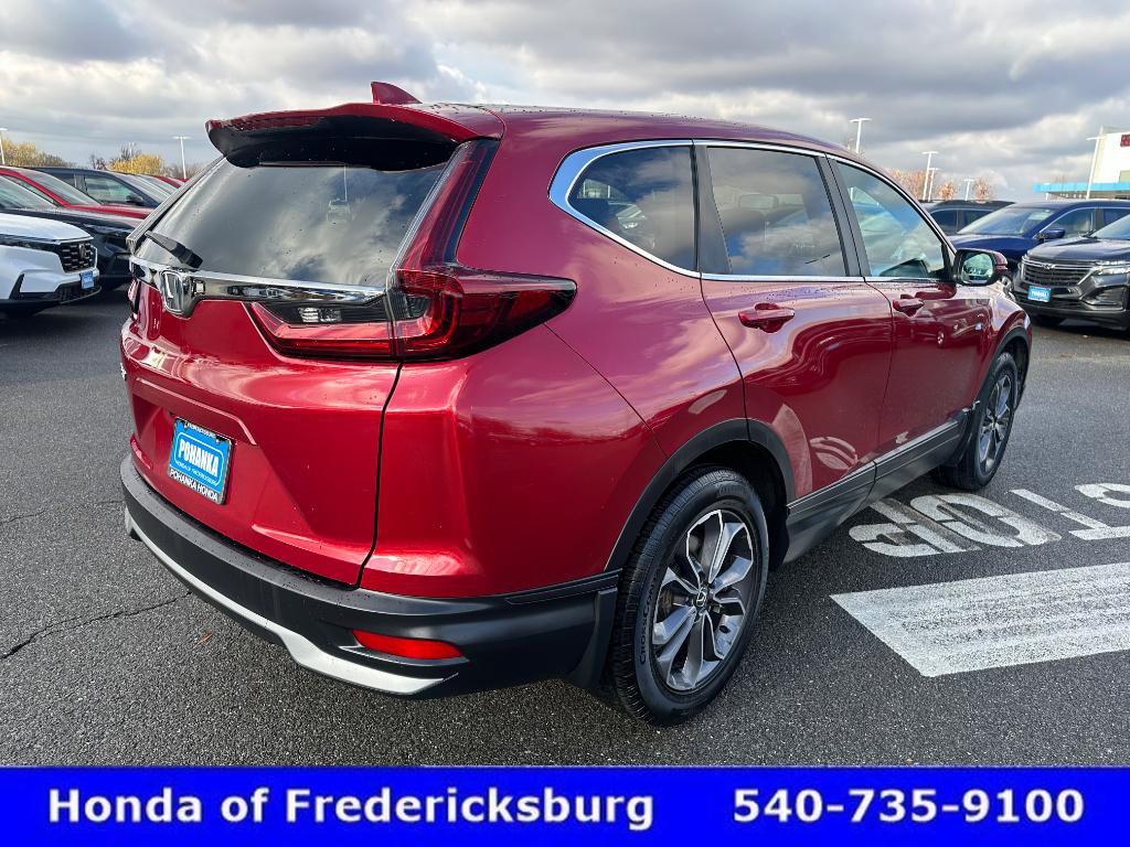 Certified 2020 Honda CR-V EX image 5