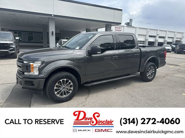 Used 2018 Ford F150 XLT w/ Equipment Group 302A Luxury