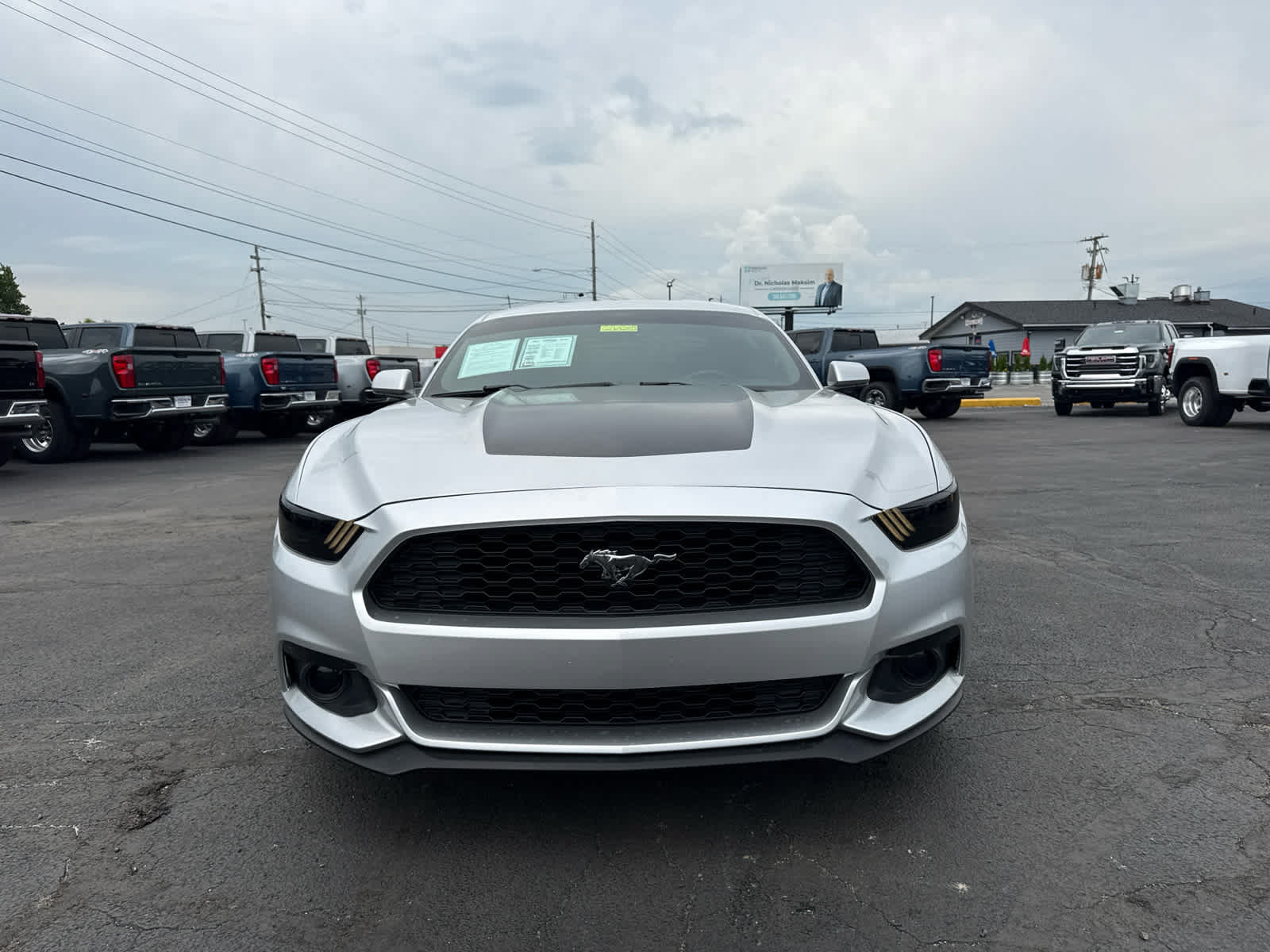 Used 2015 Ford Mustang Coupe w/ Wheel & Stripe Package RWD image 8