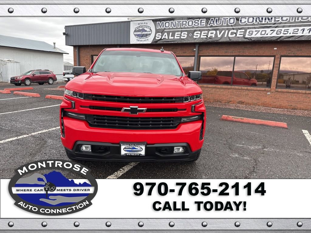Used 2022 Chevrolet Silverado 1500 RST w/ Z71 Off-Road Package image 2