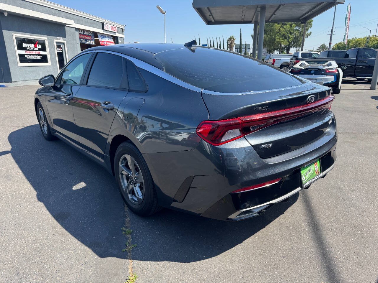 Used 2021 Kia K5 LXS FWD image 5