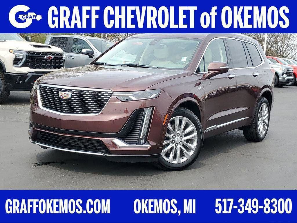 Certified 2022 Cadillac XT6 Premium Luxury w/ LPO, Floor Liner Package