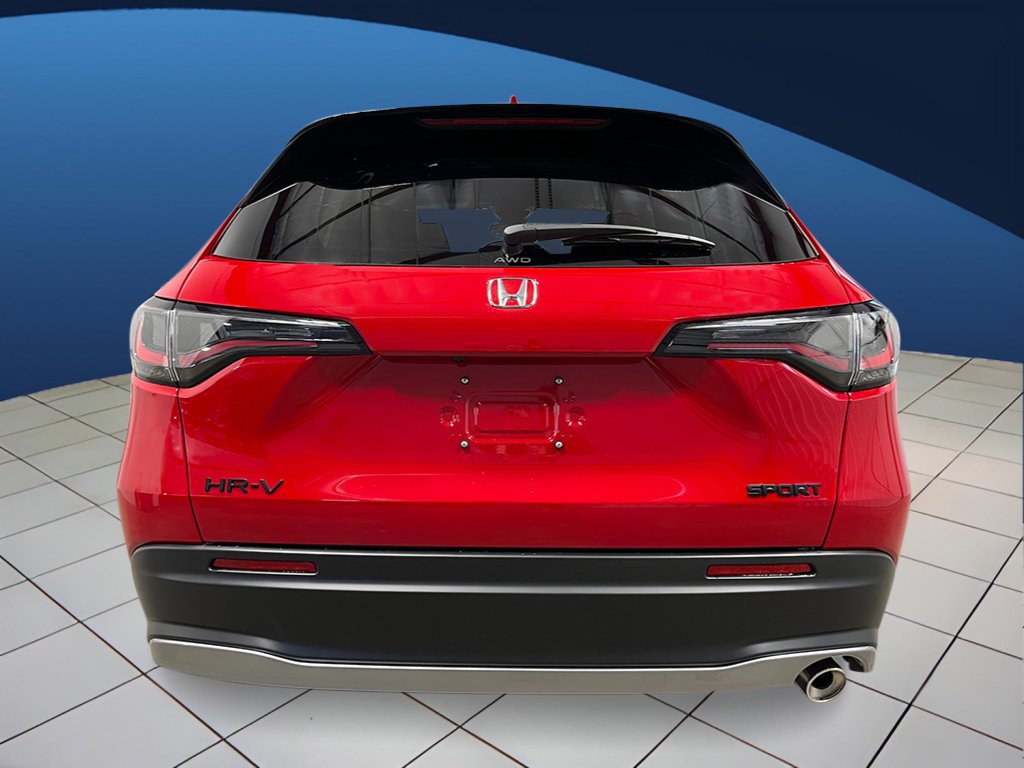 New 2026 Honda HR-V Sport image 4