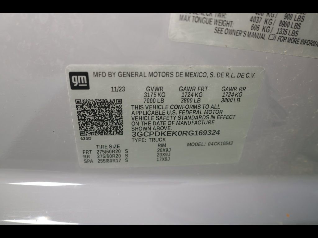 Used 2024 Chevrolet Silverado 1500 LT image 33