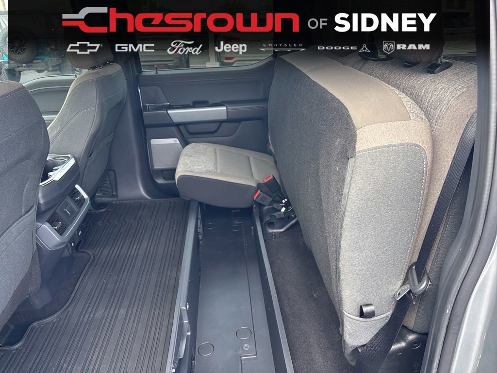 Used 2025 Ford F150 XLT w/ Equipment Group 303A High AWD/4WD image 29