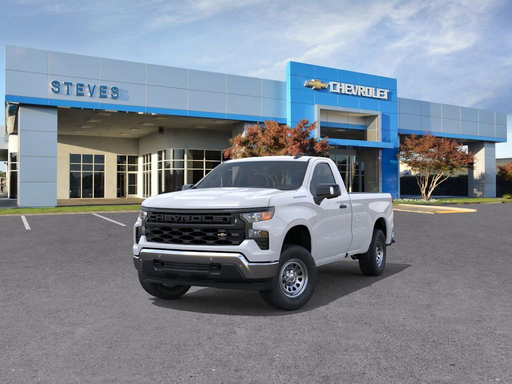 New 2026 Chevrolet Silverado 1500 W/T w/ WT Safety Package image 8