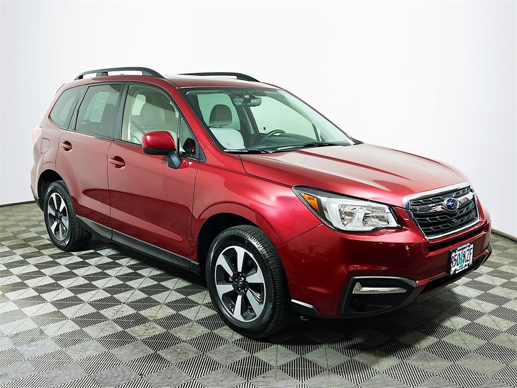 Used 2018 Subaru Forester 2.5i Premium w/ Popular Package #3A