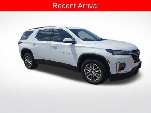 Used 2023 Chevrolet Traverse LT w/ LPO, Cargo Package AWD/4WD image 3