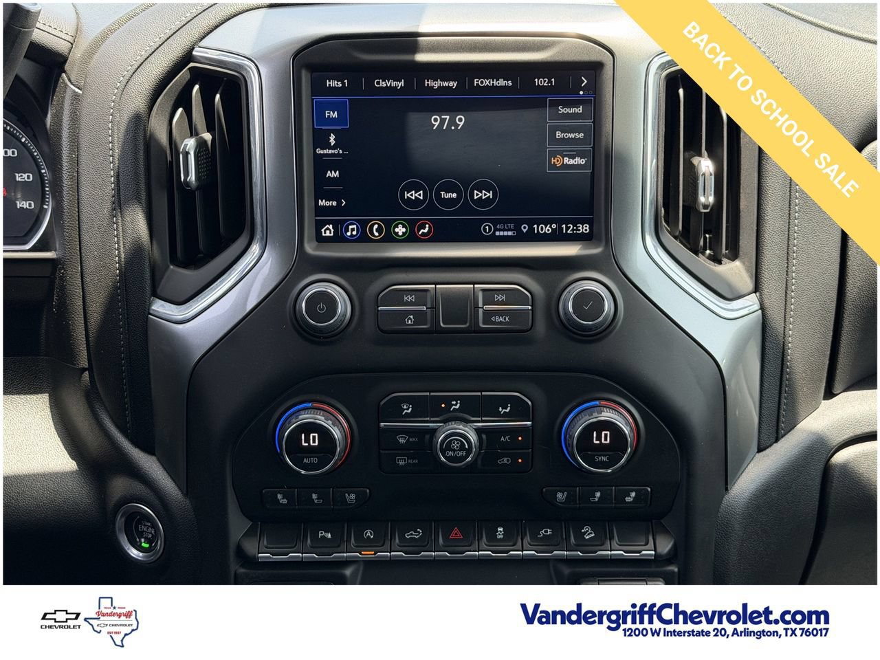 Certified 2021 Chevrolet Silverado 1500 LTZ w/ Z71 Off-Road Package AWD/4WD image 17
