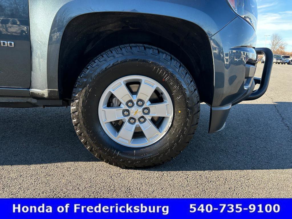 Used 2019 Chevrolet Colorado W/T w/ WT Convenience Package image 14