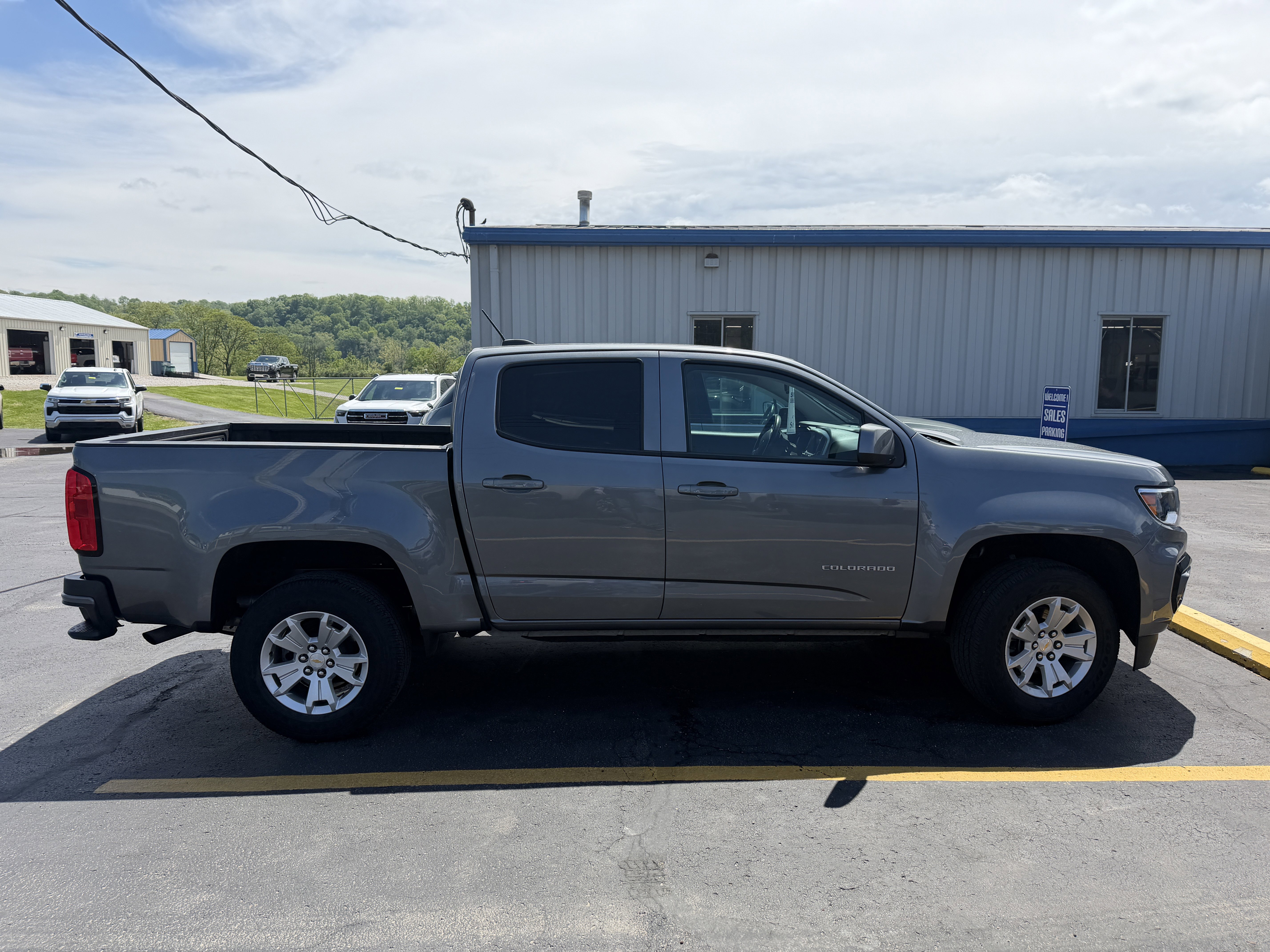 Used 2022 Chevrolet Colorado LT w/ LT Convenience Package RWD image 6