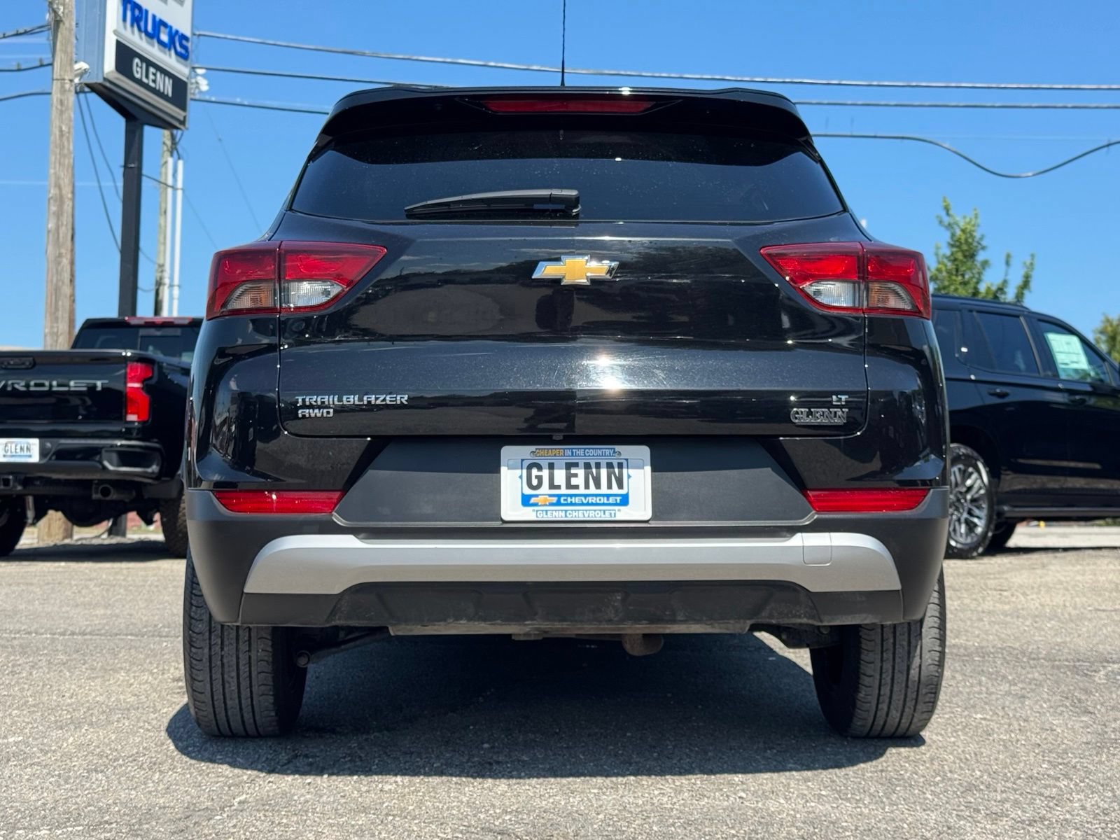 Used 2025 Chevrolet TrailBlazer LT AWD/4WD image 5