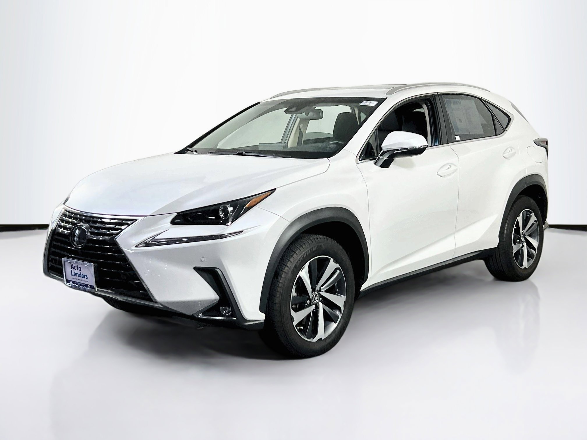 Used 2018 Lexus NX 300 AWD w/ Premium Package
