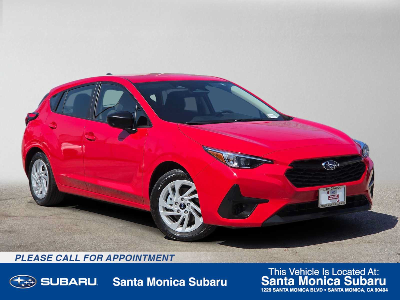 Certified 2024 Subaru Impreza 2.0i AWD/4WD image 1