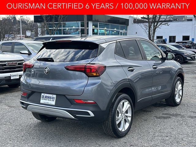 Certified 2022 Buick Encore GX Preferred w/ Cold Weather Comfort Package image 2