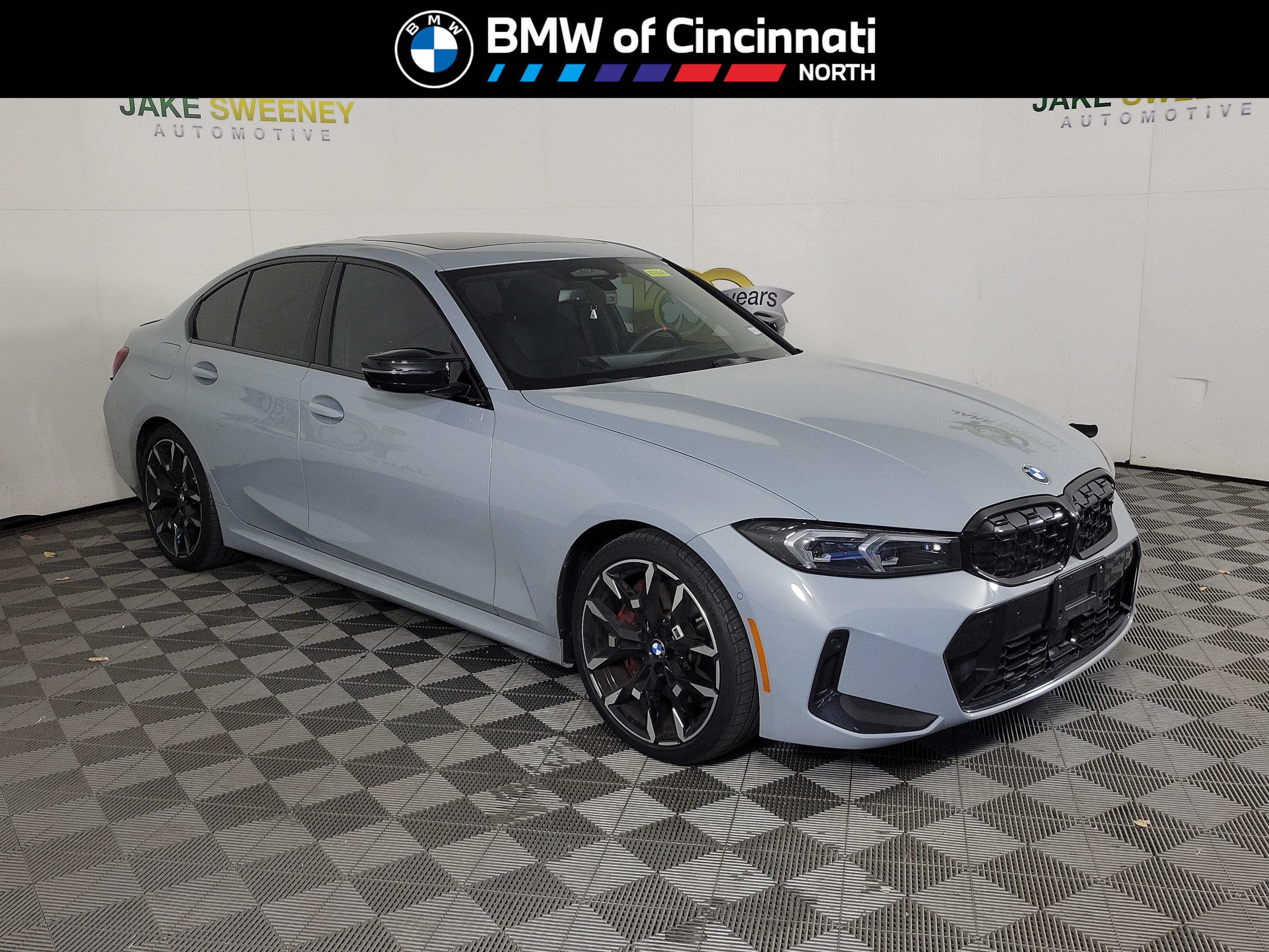 Certified 2025 BMW M340i xDrive w/ Premium Package