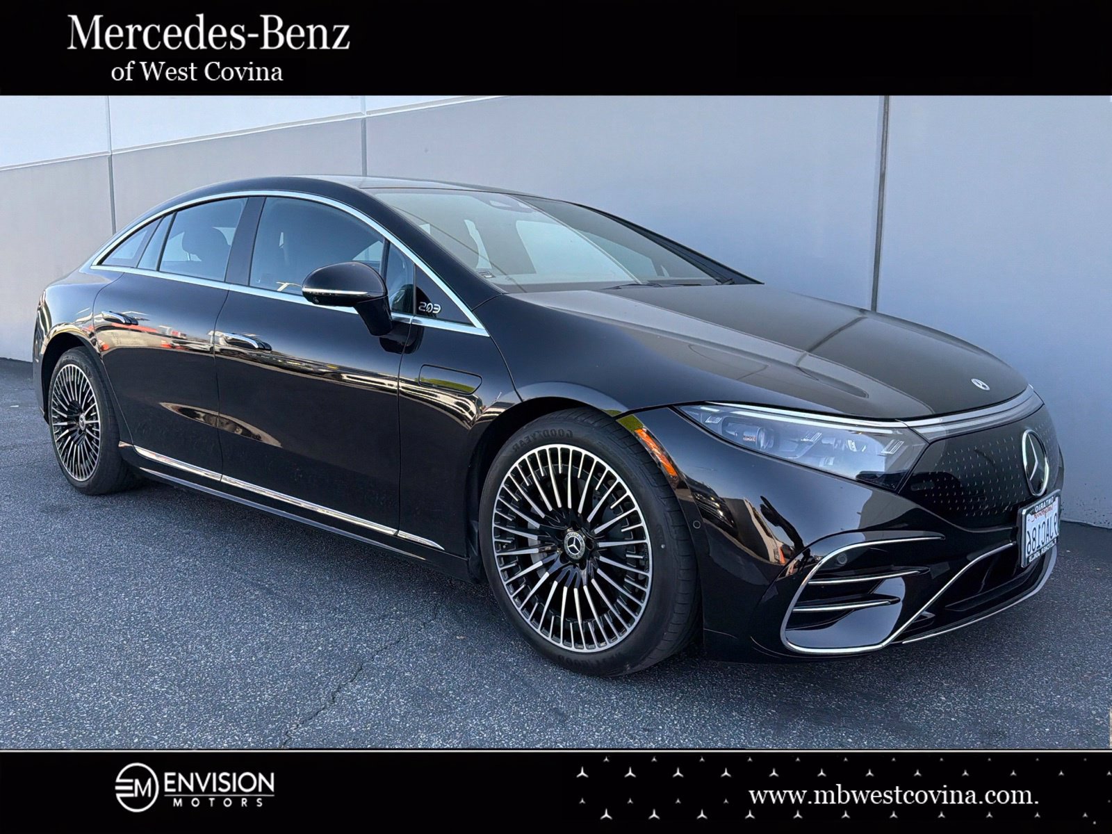 Used 2023 Mercedes-Benz EQS 450+ Sedan image 1