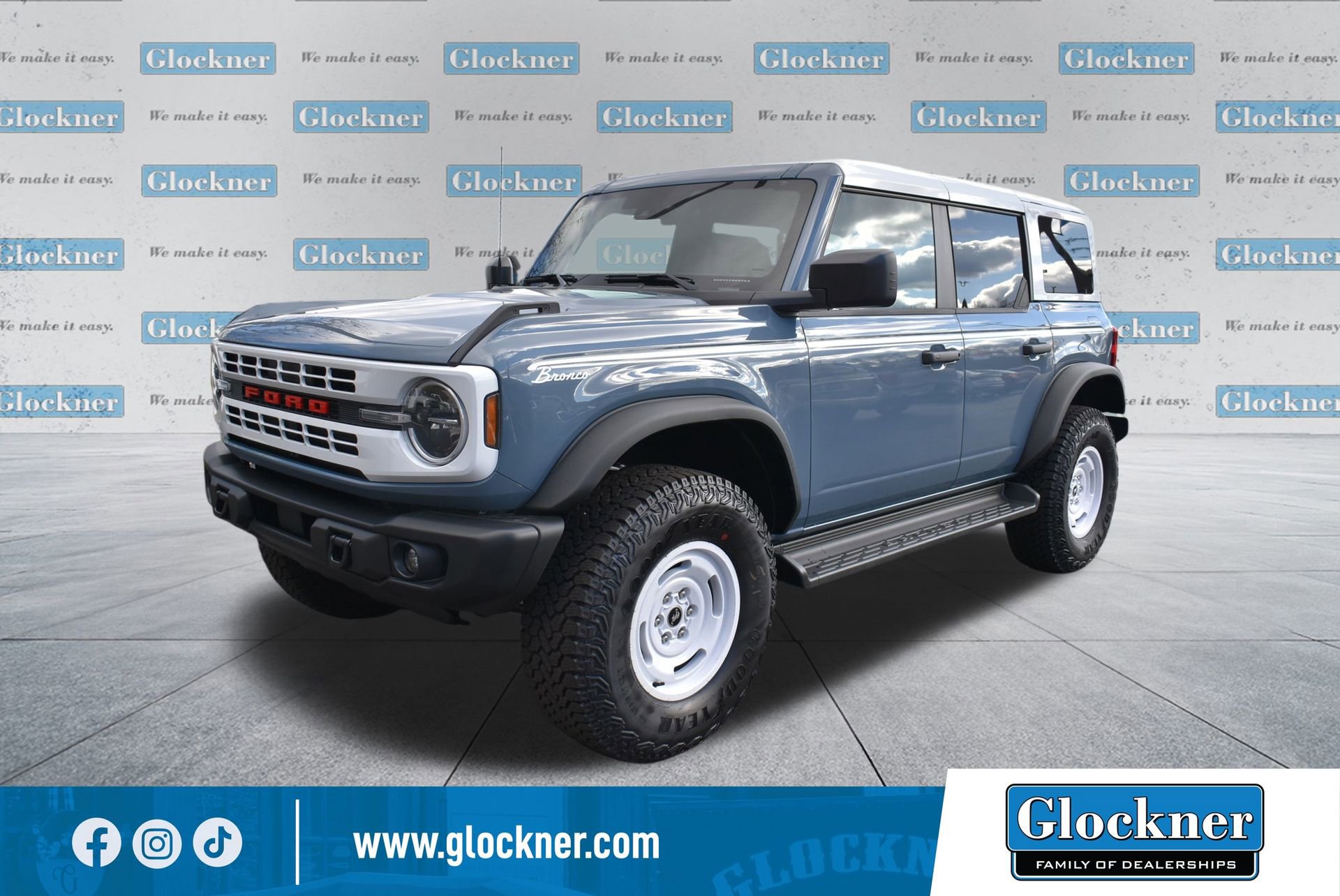 New 2025 Ford Bronco Heritage Edition