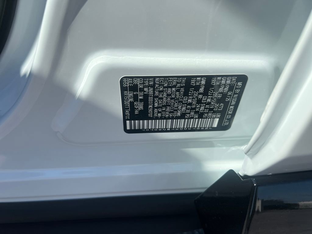 New 2026 Nissan Rogue Platinum w/ Platinum Premium Package image 30