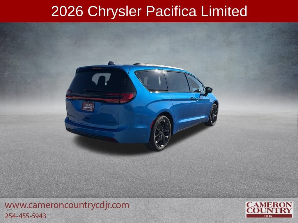New 2026 Chrysler Pacifica Limited w/ S Appearance Package FWD image 3