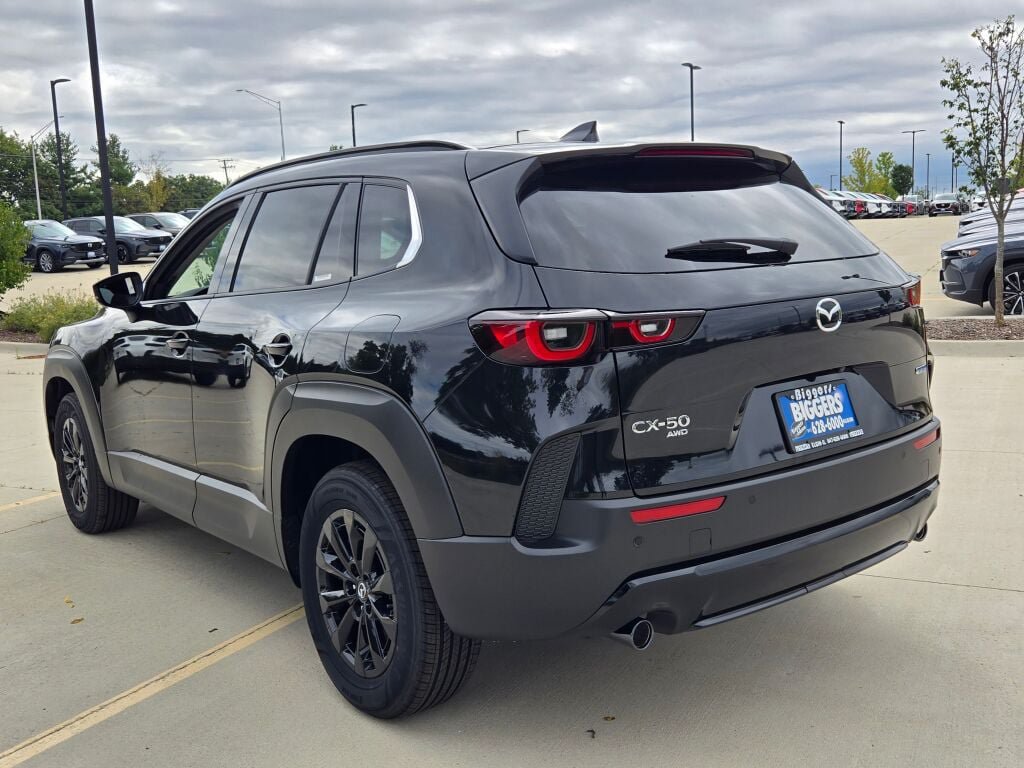 New 2026 MAZDA CX-50 AWD 2.5 Hybrid w/ Cargo Package image 14